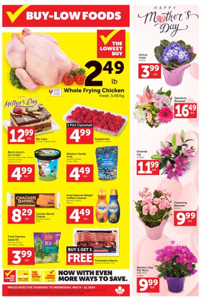 Buy-Low Foods Flyer May 9 to 15