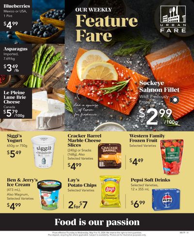 Urban Fare Flyer May 9 to 15