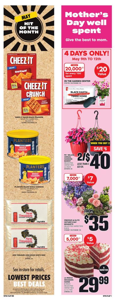 Loblaws City Market (West) Flyer May 9 to 15