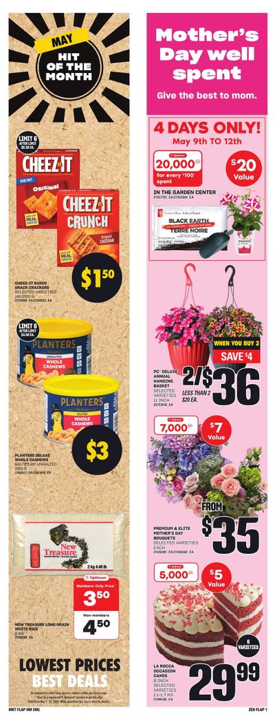 Zehrs Flyer May 9 to 15