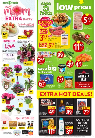 Save On Foods (AB) Flyer May 9 to 15