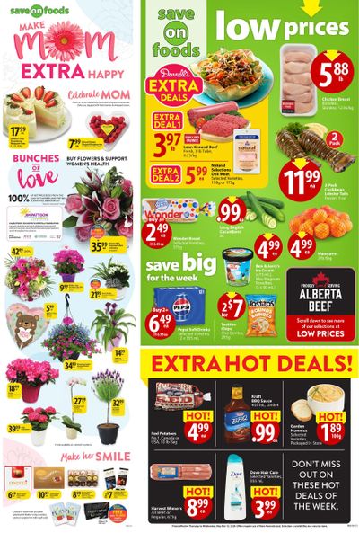 Save On Foods (SK) Flyer May 9 to 15