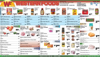 Western Foods Flyer May 8 to 14