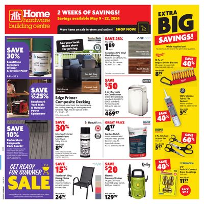Home Hardware Building Centre (BC) Flyer May 9 to 22