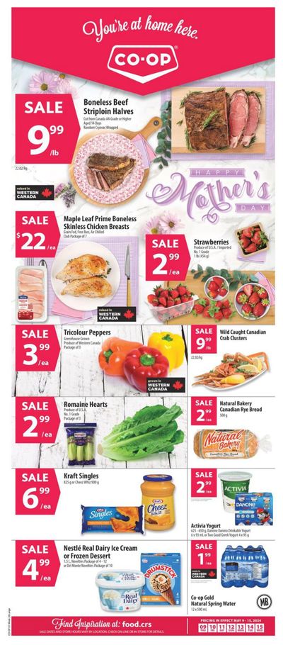 Co-op (West) Food Store Flyer May 9 to 15