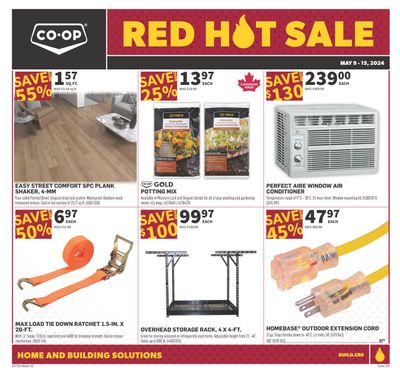 Co-op (West) Home Centre Flyer May 9 to 15