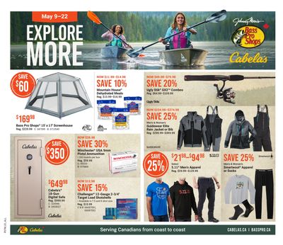 Cabela's Flyer May 9 to 22