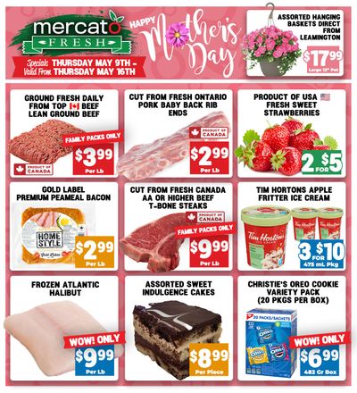 Mercato Fresh Flyer May 9 to 16