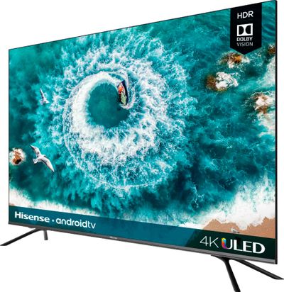 Hisense 55-in. 4K ULED Android Smart TV On Sale for $ 637.99 at Costco Canada