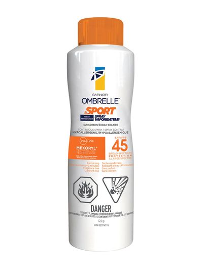 Ombrelle Clear Continuous Spray On Sale for $ 5.00 at Walmart Canada