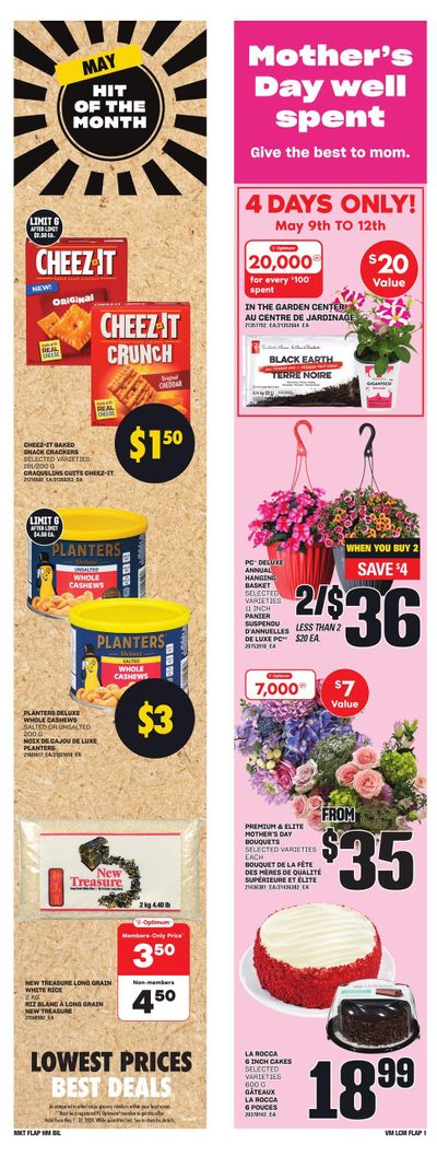 Loblaws City Market (ON) Flyer May 9 to 15