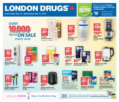 London Drugs Weekly Flyer May 10 to 15