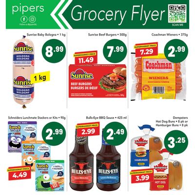 Pipers Superstore Flyer May 9 to 15