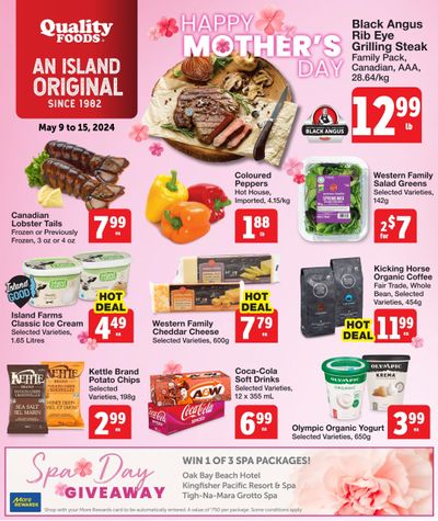Quality Foods Flyer May 9 to 15