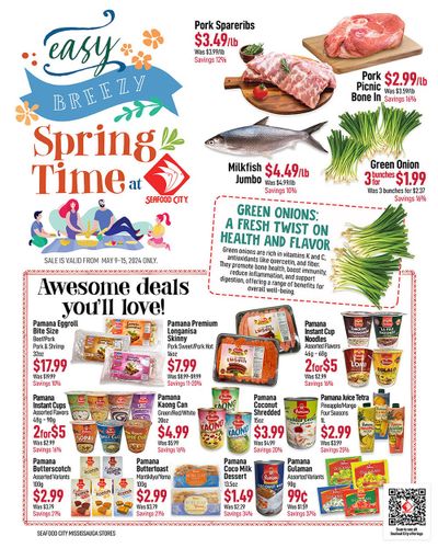 Seafood City Supermarket (ON) Flyer May 9 to 15