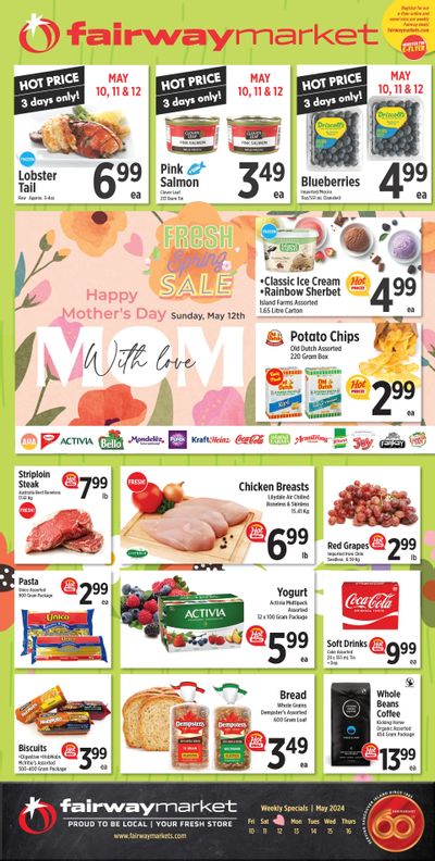 Fairway Market Flyer May 10 to 16