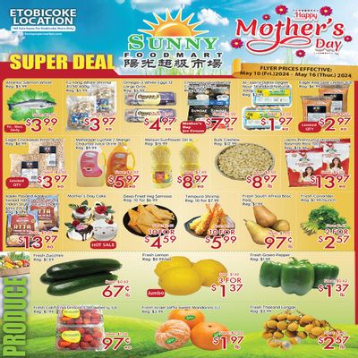 Sunny Foodmart (Etobicoke) Flyer May 10 to 16
