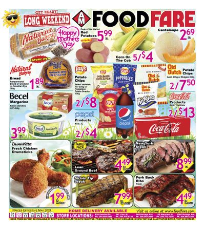 Food Fare Flyer May 10 to 16