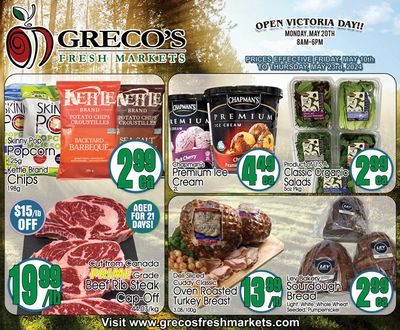 Greco's Fresh Market Flyer May 10 to 23
