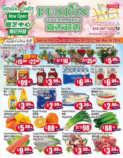 Fusion Supermarket Flyer May 10 to 16