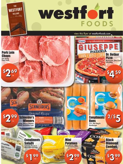 Westfort Foods Flyer May 10 to 16