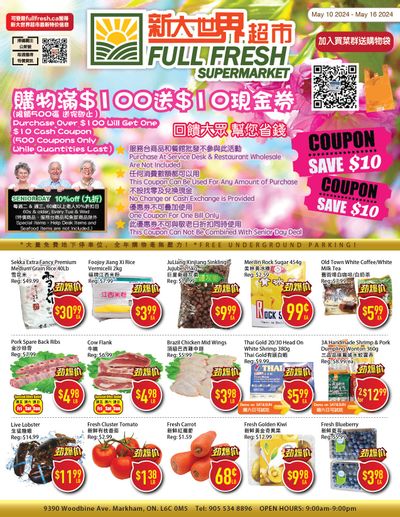 Full Fresh Supermarket Flyer May 10 to 16
