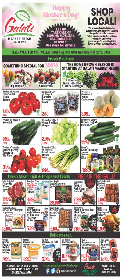 Galati Market Fresh Flyer May 10 to 23