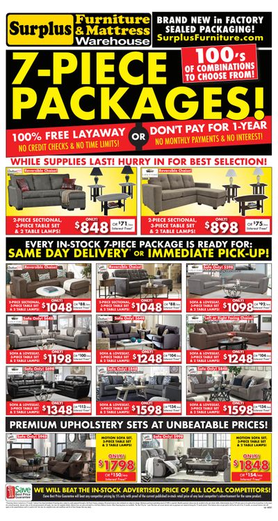 Surplus Furniture & Mattress Warehouse (Sydney) Flyer June 2 to 29