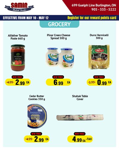 Samir Supermarket Flyer May 10 to 12