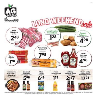 AG Foods Flyer May 12 to 18