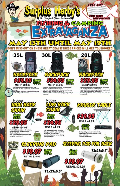 Surplus Herby's Flyer May 13 to 19