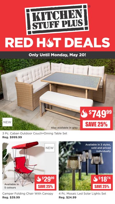 Kitchen Stuff Plus Red Hot Deals Flyer May 13 to 20