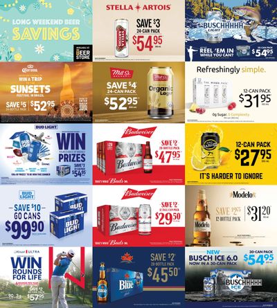 The Beer Store Flyer May 13 to 19