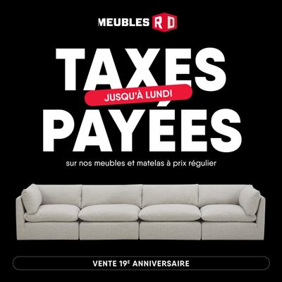Meubles RD Flyer May 13 to 19