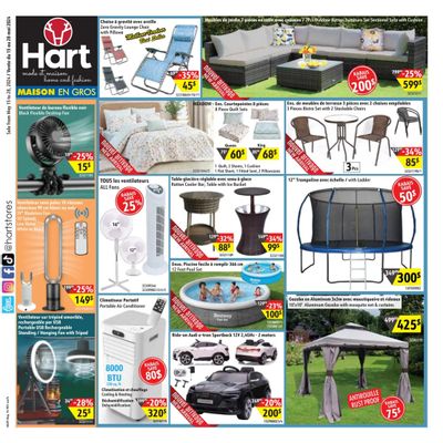 Hart Stores Flyer May 15 to 28