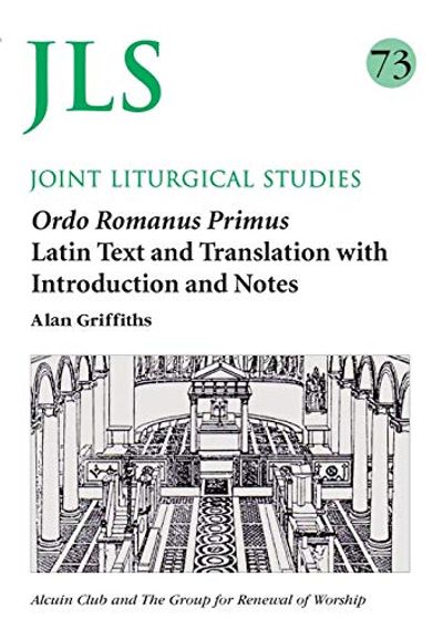 Jls 73 Ordo Romanus Primus $13.06 (Reg $20.51)