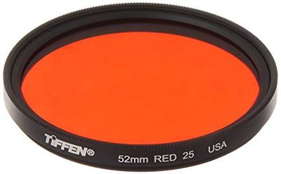 Tiffen 52mm 25 Filter (Red) $22.59 (Reg $36.46)