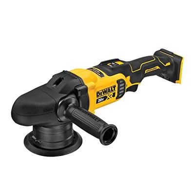 DEWALT 20V MAX* XR Cordless Polisher, Variable-Speed, Random Orbit, 5-Inch, Tool Only (DCM848B) $298 (Reg $399.00)