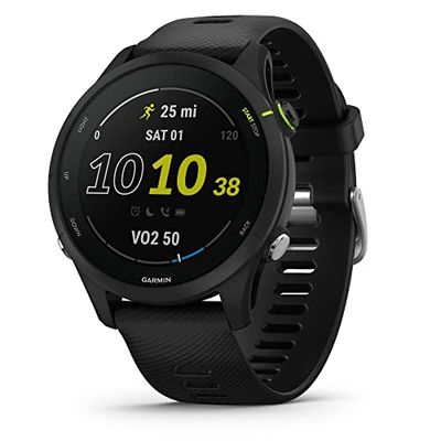 Garmin Forerunner® 255 Music, GPS Running Smartwatch with Music, Advanced Insights, Long-Lasting Battery, Black, 46 MM $399.99 (Reg $539.99)