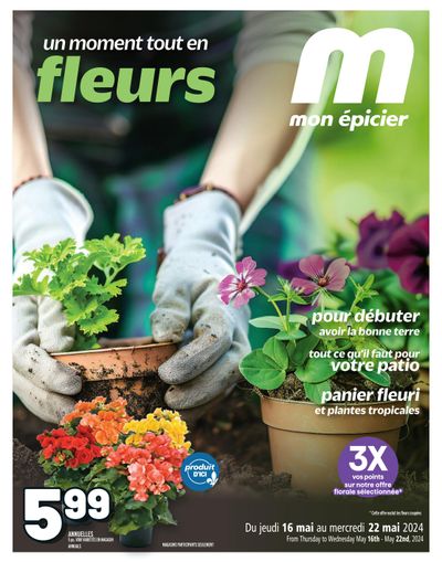 Metro (QC) Garden Centre Flyer May 16 to 22