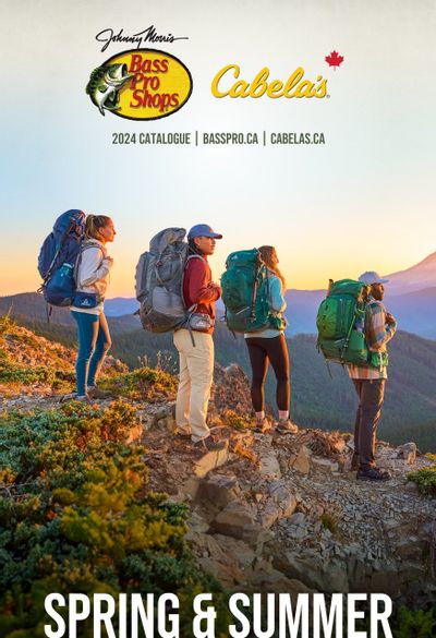 Cabela's Spring/Summer Catalogue May 14 to June 20