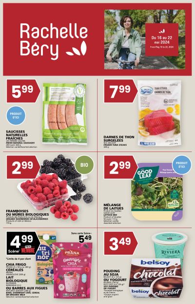 Rachelle Bery Grocery Flyer May 16 to 22