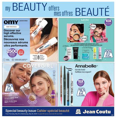 Jean Coutu (ON) Beauty Flyer May 16 to 29