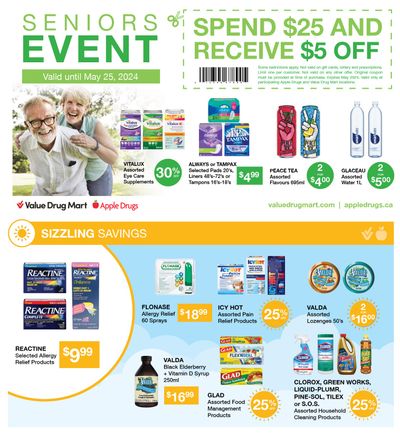 Value Drug Mart Flyer May 12 to 25