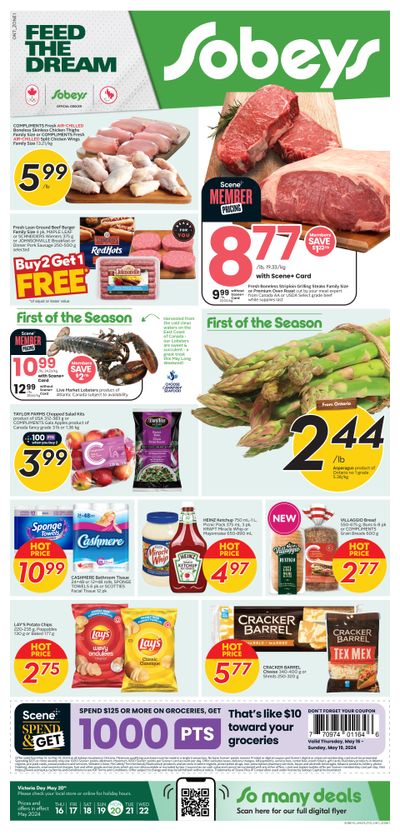 Sobeys (ON) Flyer May 16 to 22