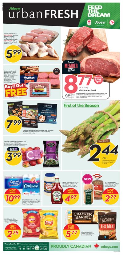 Sobeys Urban Fresh Flyer May 16 to 22