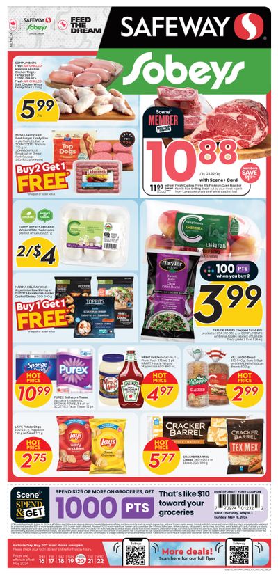 Sobeys/Safeway (AB, SK & MB) Flyer May 16 to 22