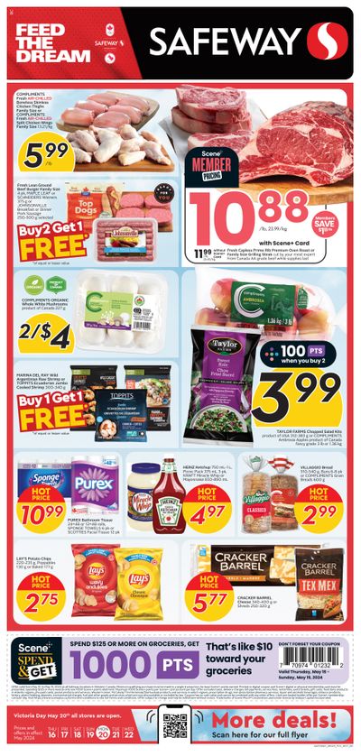 Safeway (BC) Flyer May 16 to 22