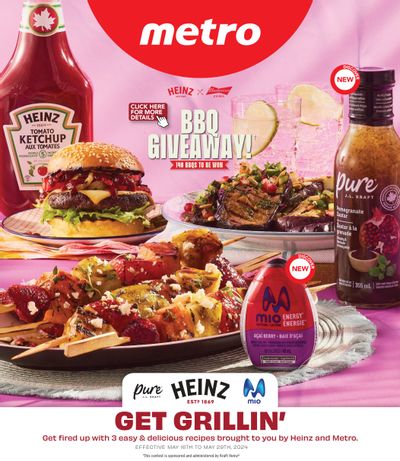 Metro (ON) Get Grillin' Flyer May 16 to 29