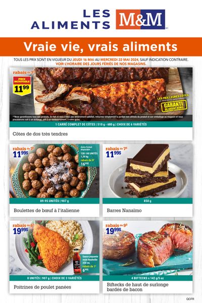 M&M Food Market (QC) Flyer May 16 to 22